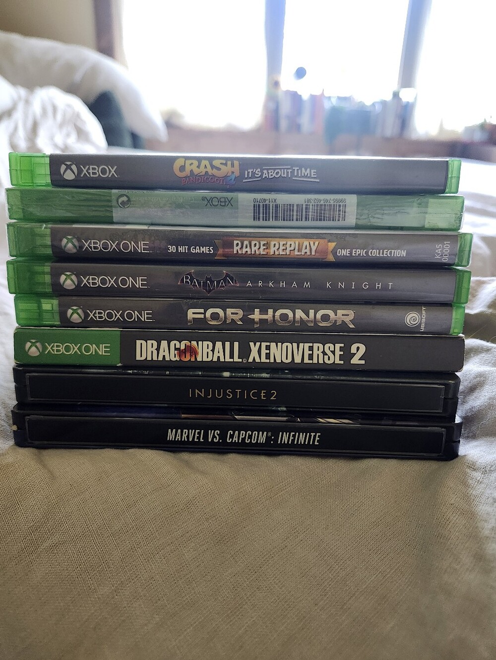 8 Xbox One games